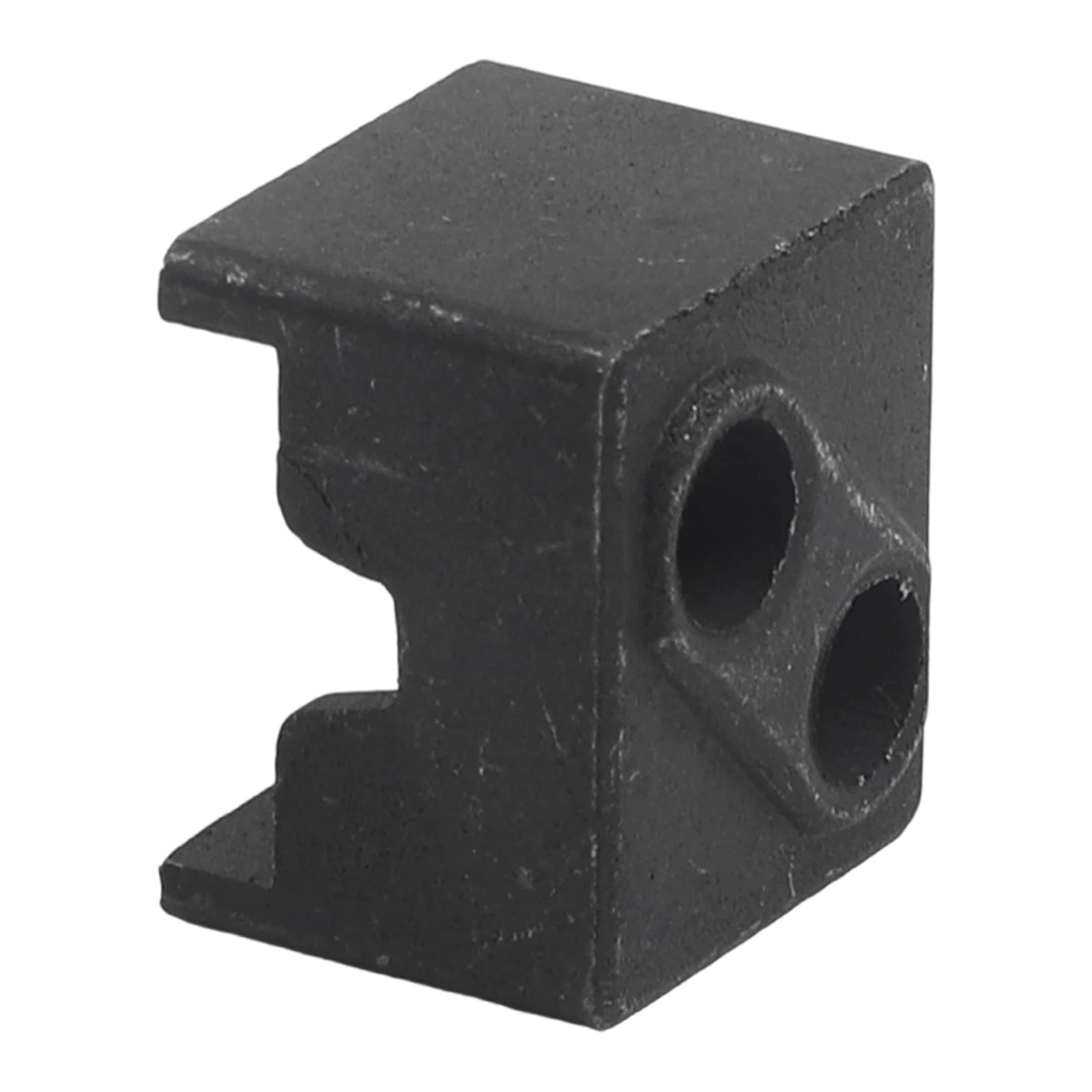 55 Jigsaw Lock Head for FCJ55VA Reciprocating Saw Carbon Steel Construction 1.55 1.2 1.35 cm Size Black 9 Grams