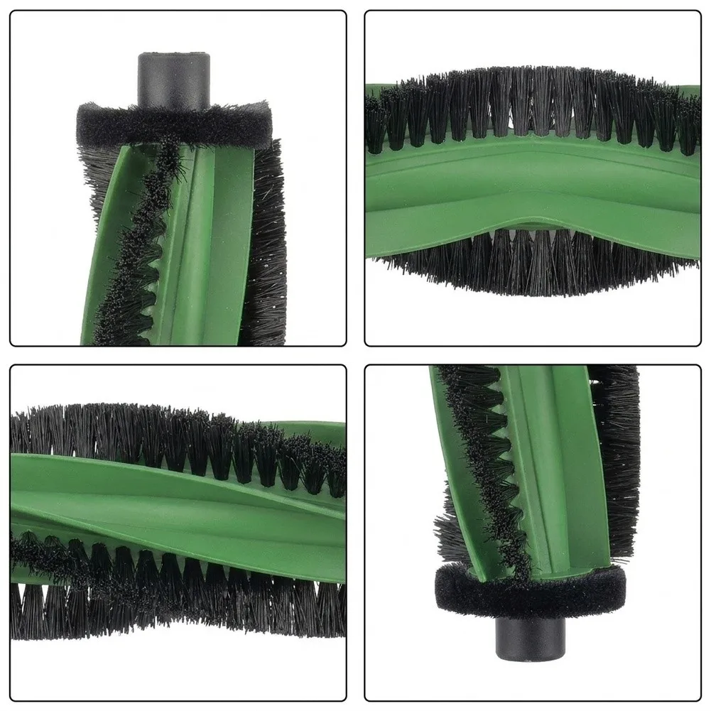 Main Roller & 4 Side Brushes Kit Compatible With Roomba= 115 Combo= And 115 Combo=+ Robot= Vacuum Cleaner Replacement Parts