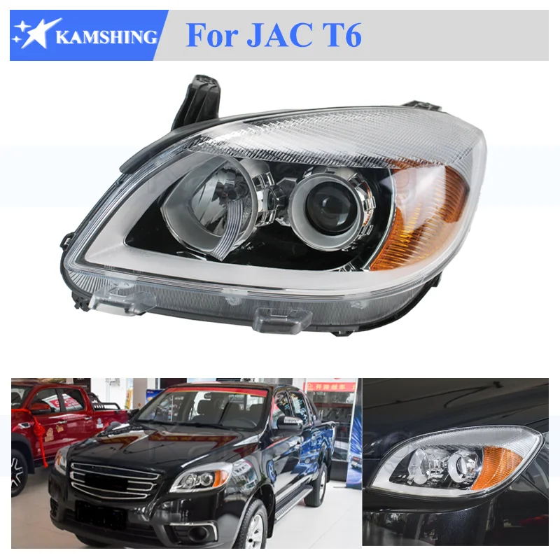 

Kamshing For JAC T6 pickup headlight Front bumper head light lamp head lamp light headlamp