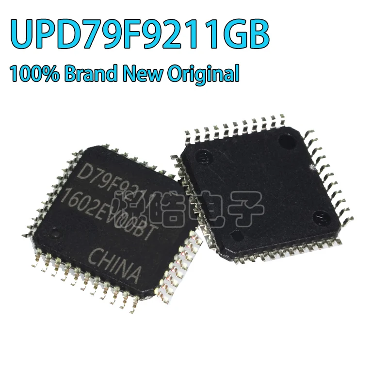 UPD79F9211GB UPD UPD79 UPD79F UPD79F9211 IC MCU QFP-44
