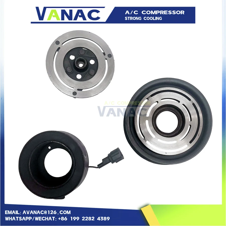 

Шкив сцепления компрессора переменного тока 926002Y001 92600-2Y001 926102Y001 92610-2Y001 926602Y000 926602Y000 для Nissan Maxima QX A32 A33