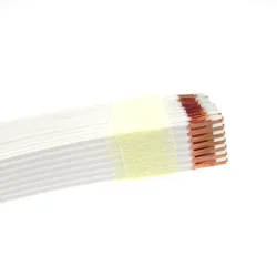 7pin 1.27mm pitch 538mm long 9.4mm width 0.2mm thickness airbag ffc cable for renault megane II