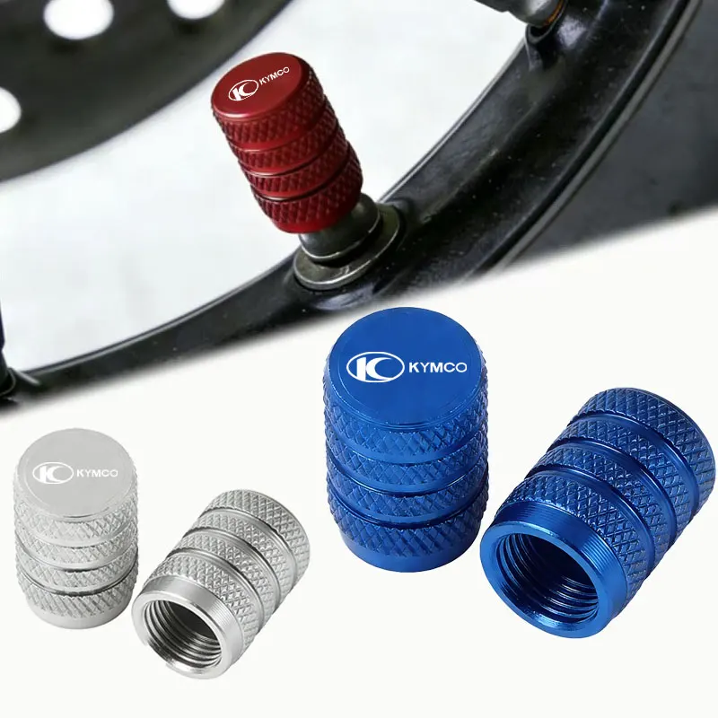 

2026 Для KYMCO Downtown 200i 300i 350i 300 Xciting 250 400: Колпачки-заглушки для вентилей мотоциклетных шин, аксессуары с ЧПУ