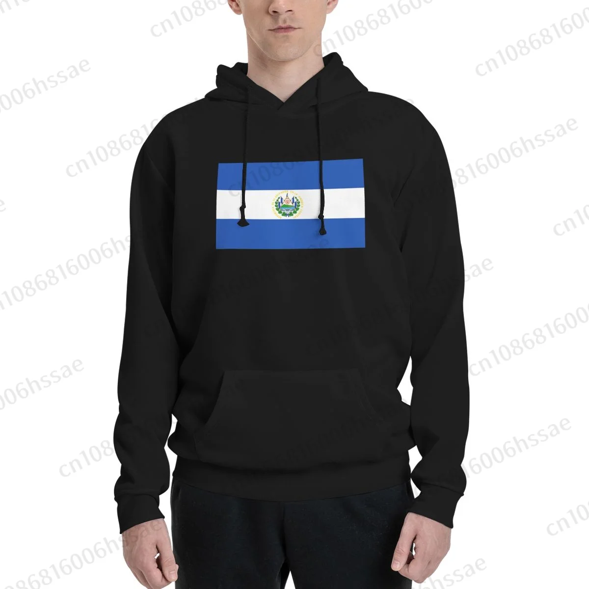 El Salvador Flag 2 Autumn Winter Fashion Hoody Men Woman Hoodies Sweatshirts Plus Fleece Pullover