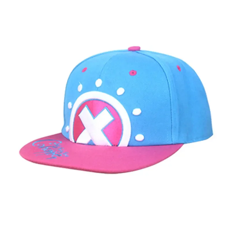 One Piece Chopper Baseball Cap Luffy Anime Outdoor Sports Baseball Cap for Women Men Casual Embroidery Cap Hip Hop Snapback Hat