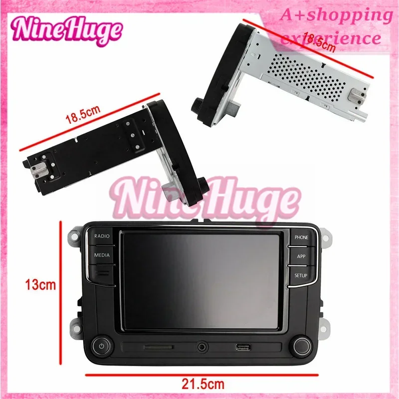 راديو السيارة الجديد Android Auto RCD360 PRO NONAME Carplay 6RD 035187 راديو B MIB لسيارة VW Golf 5 6 Jetta MK5 MK6 Tiguan CC Polo Passat