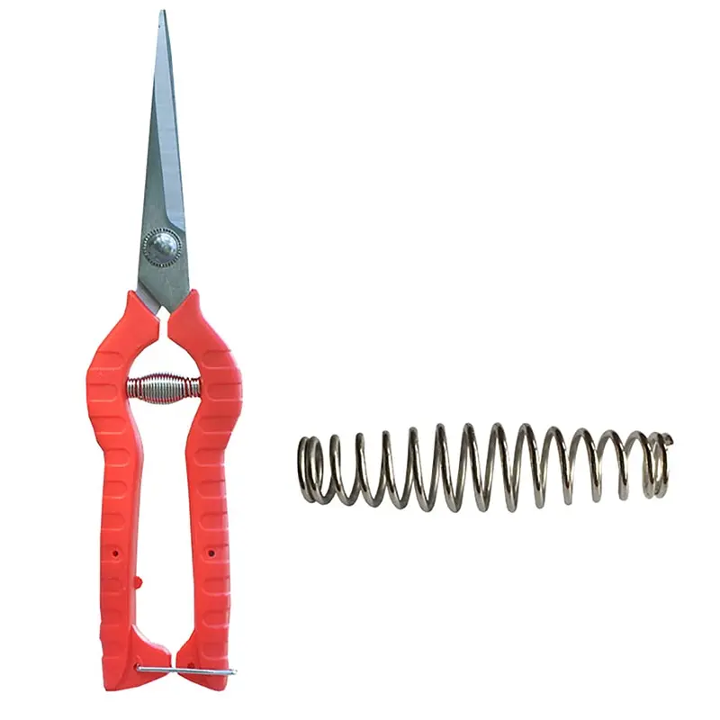 5PCS Pruning Shears Spare Spring Set Garden Spring for Pruning Shears Grafting Scissors Components Scissors Spring Part Tools