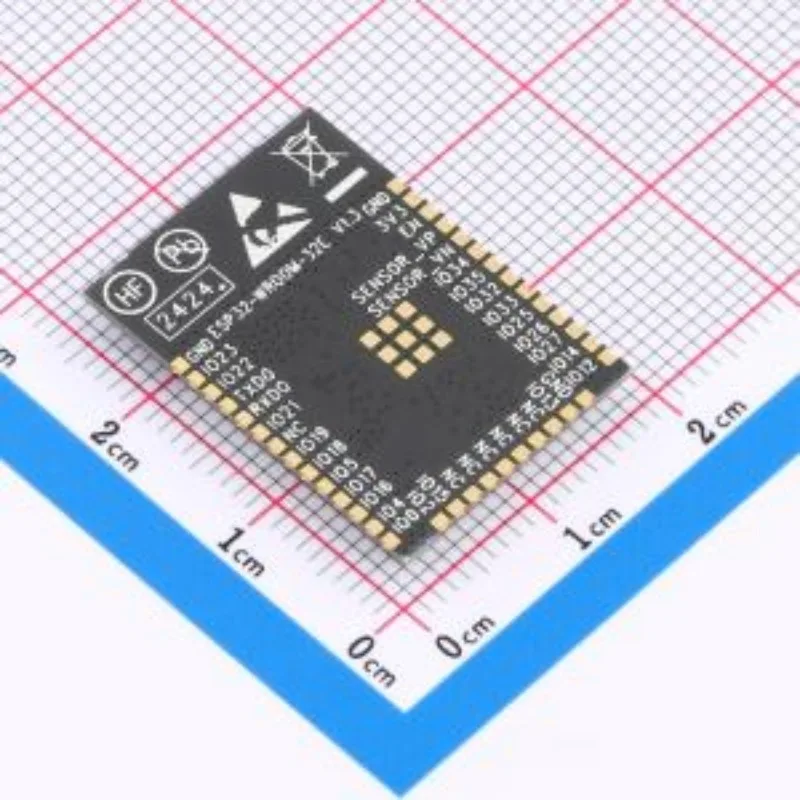 (1-10pcs) ESP32-WROOM-32E-N16 SMD,18x25.5mm 100% Original In Stock ESP32-WROOM-32E ESP32-WROOM-32UE Wi-Fi+BT+BLE MCU MP3 CPU