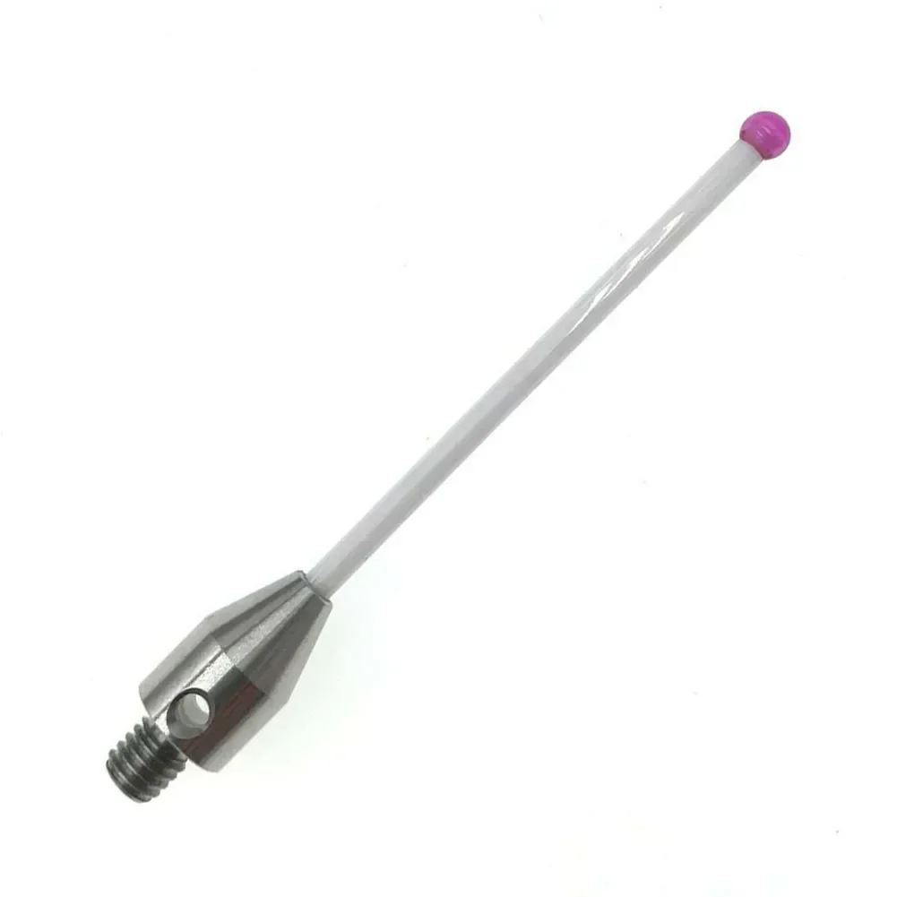 A-5003-3680 CMM Probe Touch Stylus Ceramic M4 Thread 3mm Tip Long For CNC Machine Tool Accessories 50mm