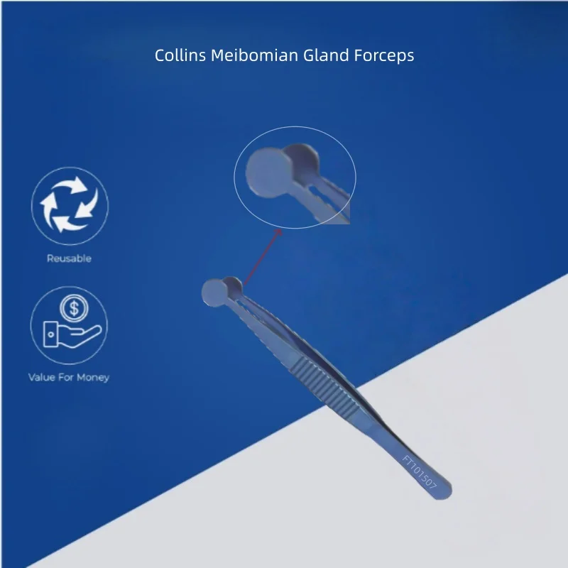เครื่องมือจักษุวิทยา คีมถ่างต่อมไมบอมีน คอลลินส์ คีมถ่างต่อมไมบอมีน