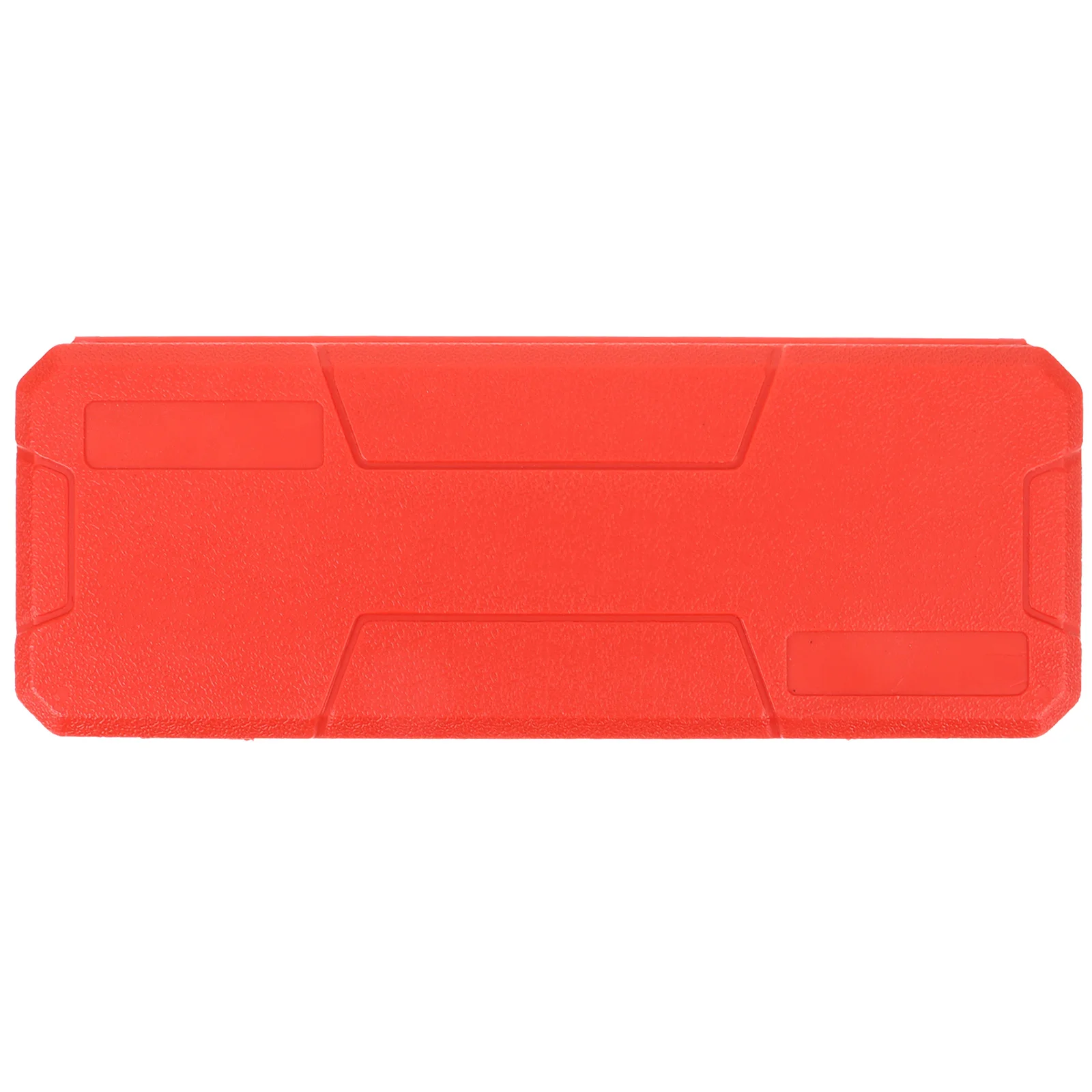 Digital Calipers Vernier Box Plastic Storage Container Brake Compression Tool Red Case Travel