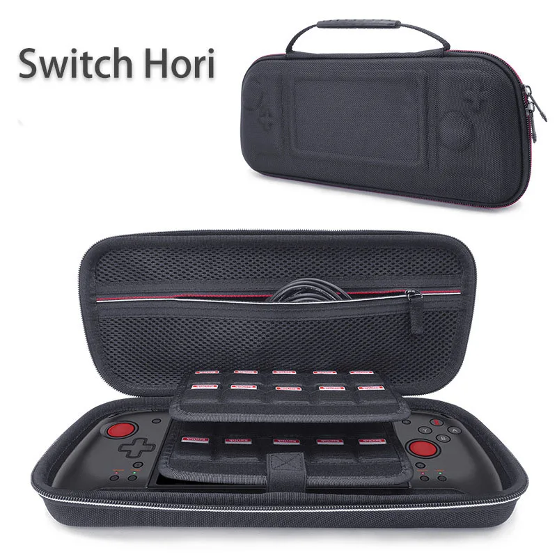 

Grip Carry Case For Hori Nintendo Switch Split Pad Pro Controller NS (Monster Hunter Rise) Storage Bag Hard Handle Pouch Shell