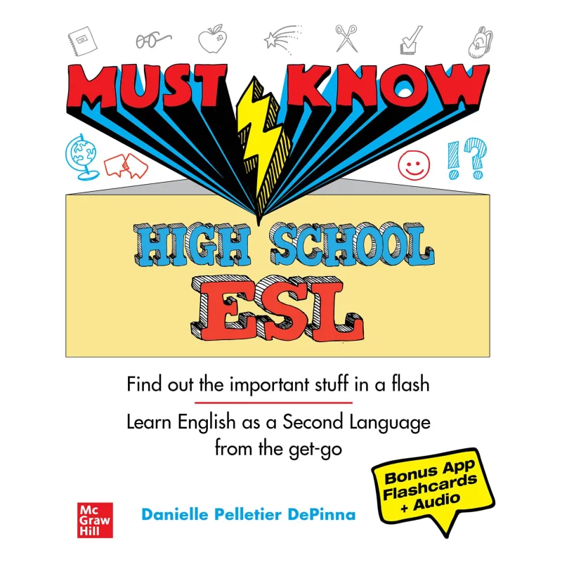 

Must Know High School ESL PELLETIER DEPINNA McGrawHill 9781264258659 Book