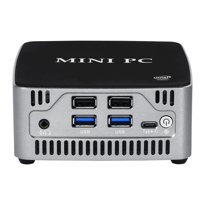 BEBEPC – Mini PC Windows i5-1135G7, Intel Core 11e Gen i7-1165G7 2.5, 2x DDR4, SSD M.2, NVMe 4K UHD, double Ethernet 10/11 ghz