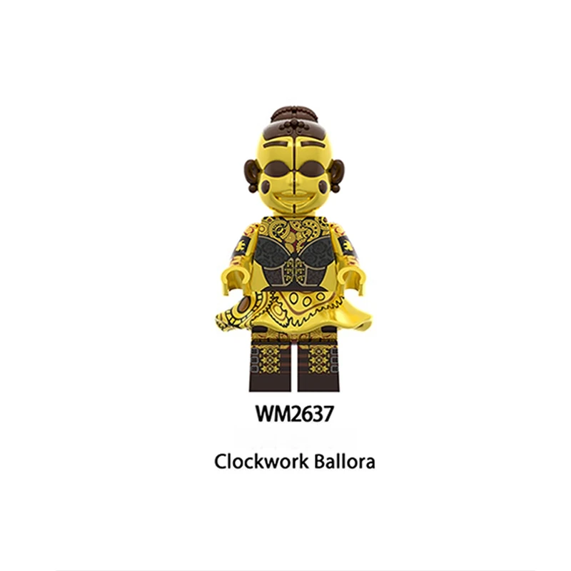 ฟิกเกอร์เกม FNAF 8 ชิ้น ของเล่นประกอบเอง โมเดล DIY ของตกแต่งโต๊ะทำงาน ของขวัญวันเกิดสำหรับเด็ก