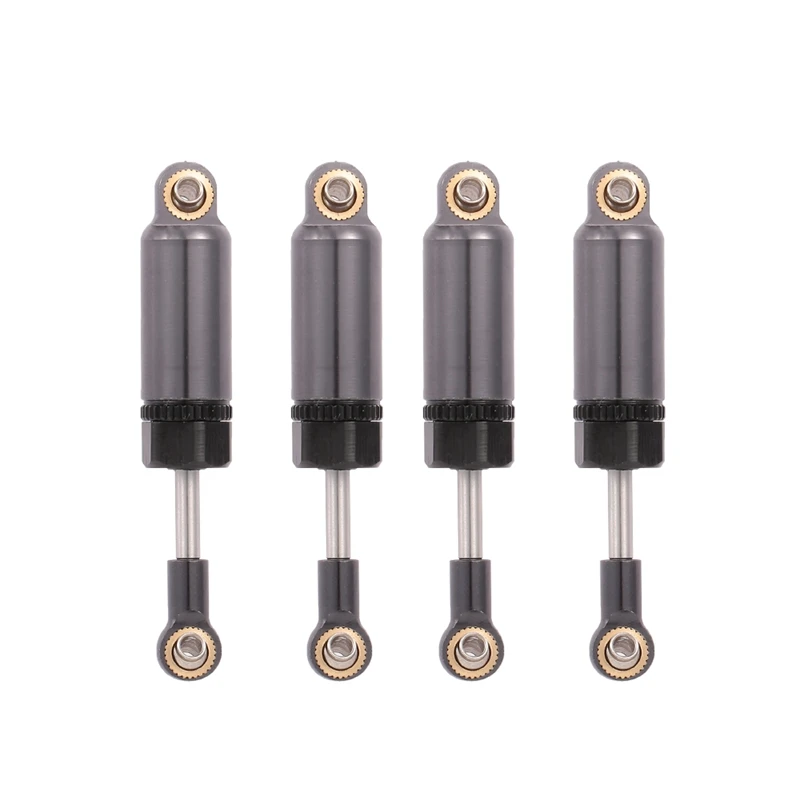 

4Pcs Alloy Shock Absorber for WPL 1:16 Henglong C-14 C-24 Pickup Crawler Half Truck RC Car Spare Parts Upgrade Modified Parts