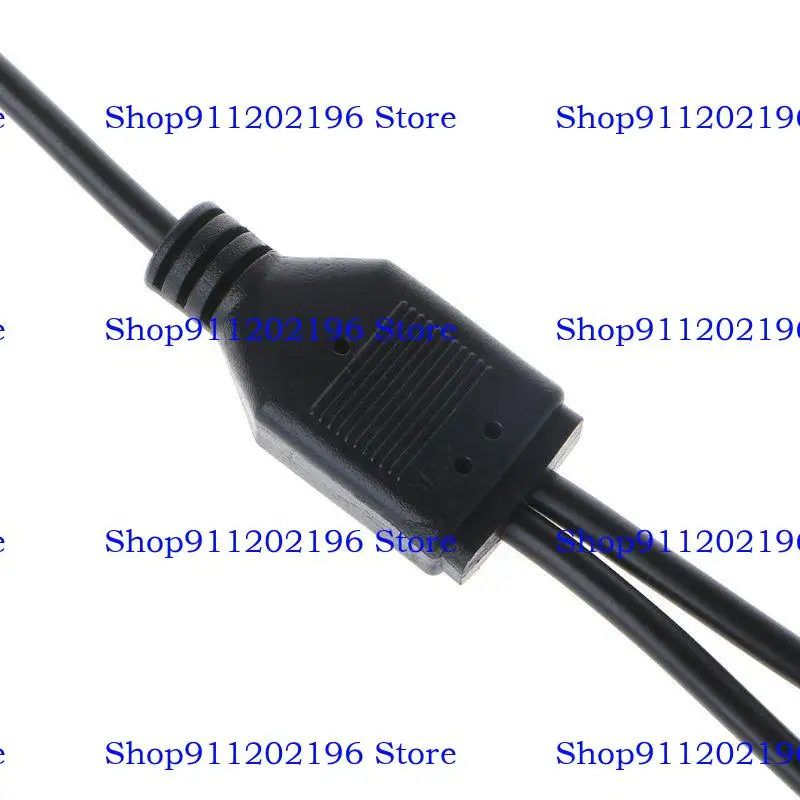 P82A RGB Rozdzielacz kabel 12v 4pin kabel adapterowy