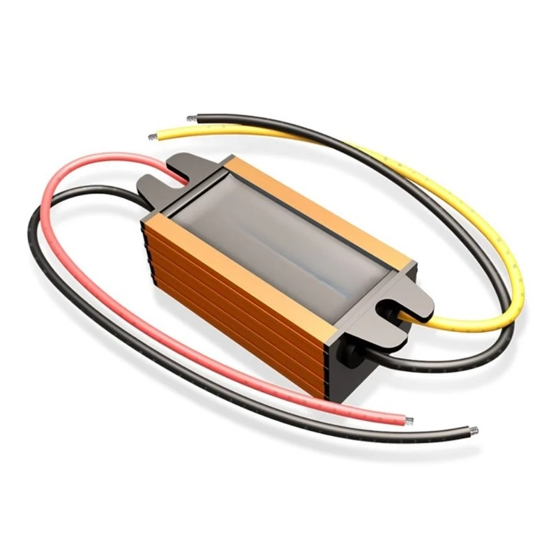 

24 V→12 V 5 A 60 W Waterproof Buck Module DC-DC for Car Golf Cart