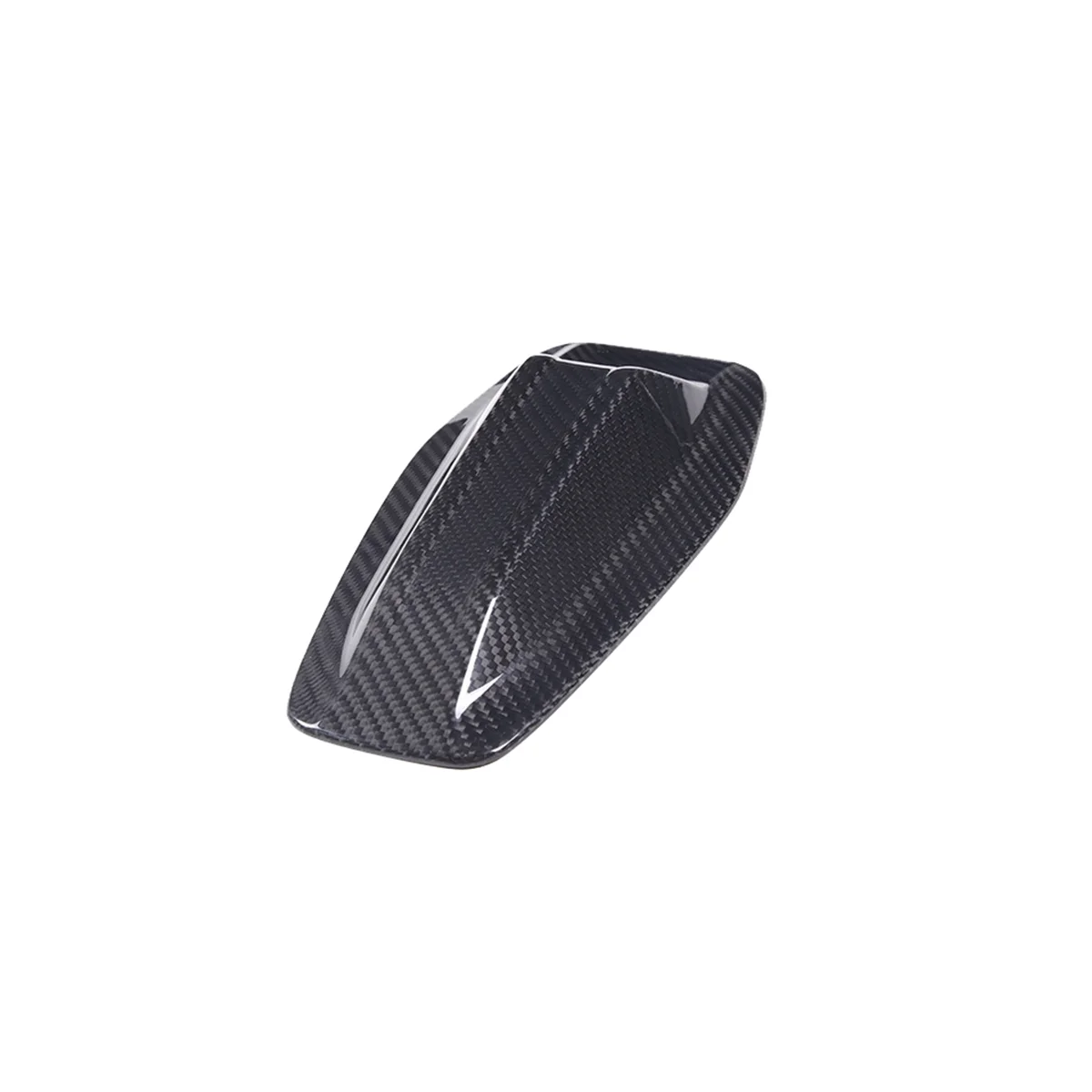 

Real Carbon Fiber Car Roof Shark Fin Antenna Cover Auto Parts for BMW 4 Series G26 2022