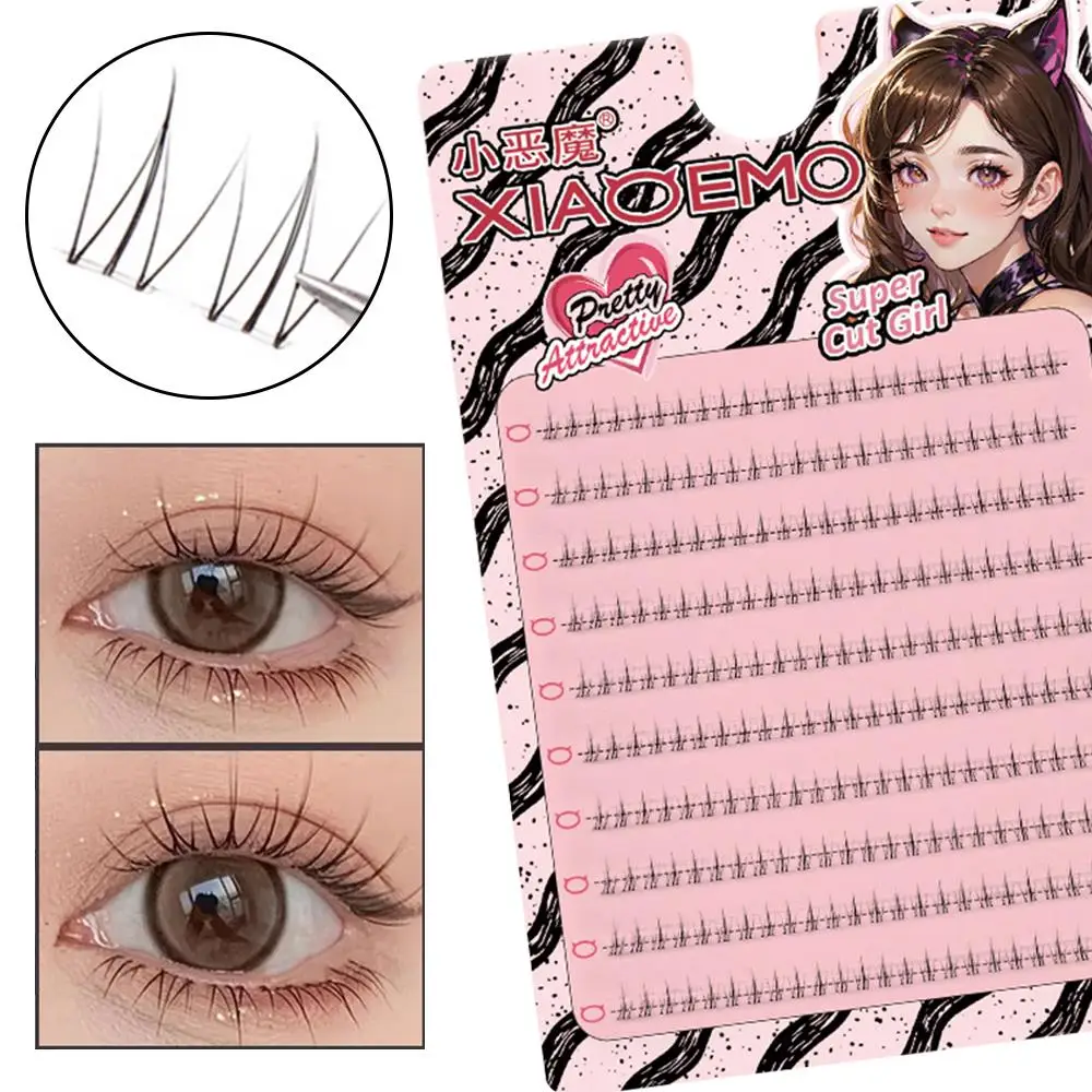 

Lower Eyelashes Lash Extension Cluster Useful Lash Grafting Soft Under Eye Eyelash Makeup Items Natural Eyelashes Lash Clusters