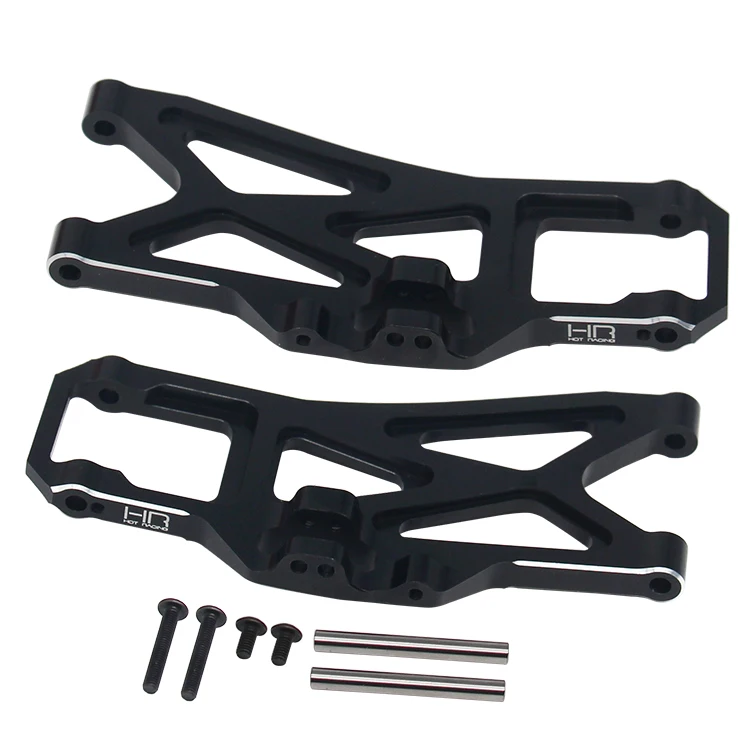 Hot Racing aluminum lower suspension arms for 1/10 Traxxas Maxx