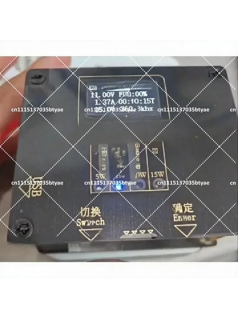 25W Wireless Charger Stand Fast Charging Pad Compatible with Various Models Non-Slip Design Phone Holder