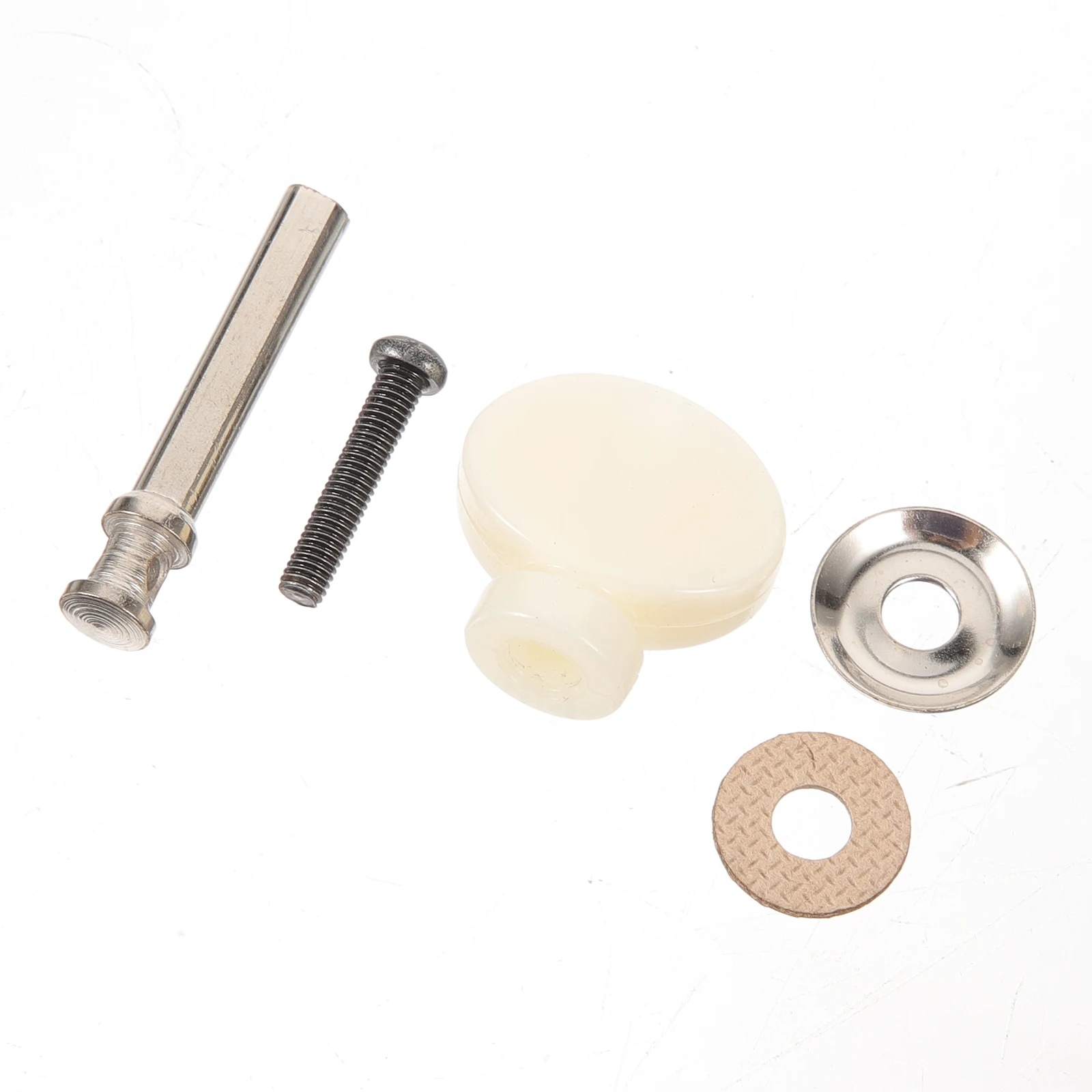 

4pcs Ukulele Tuning Pegs String Stud Peg Tool For Soprano Metal Peg Machine Small Round Handle Adjustable String Height