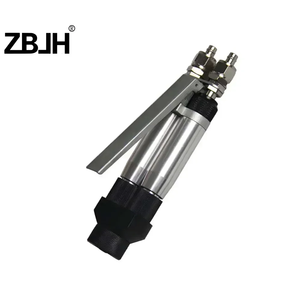 Handsteuerung Doppelflüssigkeitsklebepistole AB manuelles Klebeventil Abgabeventil