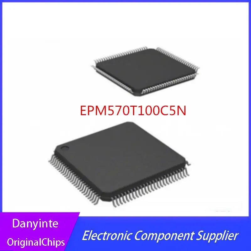 

NEW 5PCS/LOT EPM570T100C5N EPM570T100C5 LQFP100