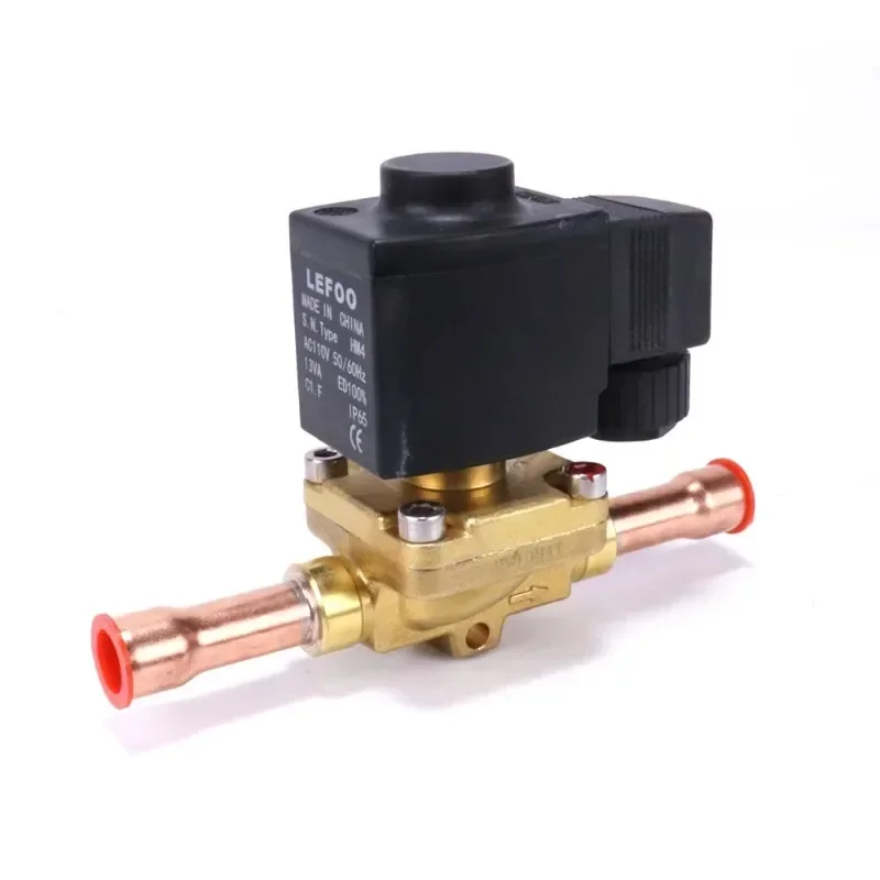 

LEFOO Supplied Separately Or Assembly Valve Body And Coil Sanitary Water Solenoid Valve For Food Grade