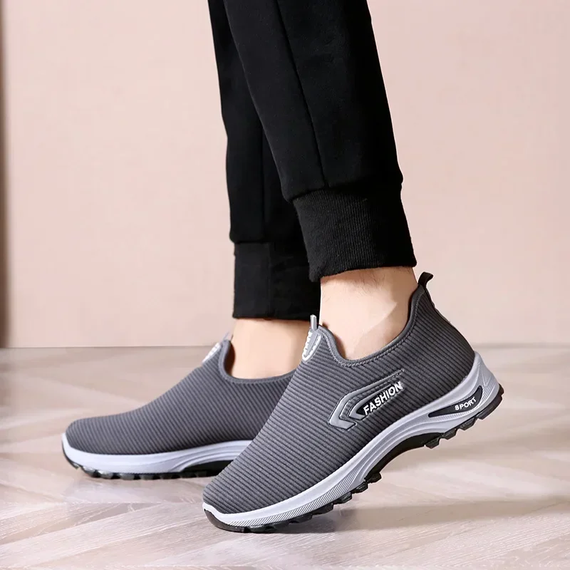 Cashmere Casual Men's Cotton Shoes,fashionable and Versatile,with Added Velvet and Cotton Anti Slip Wear-resistant,dad Shoes