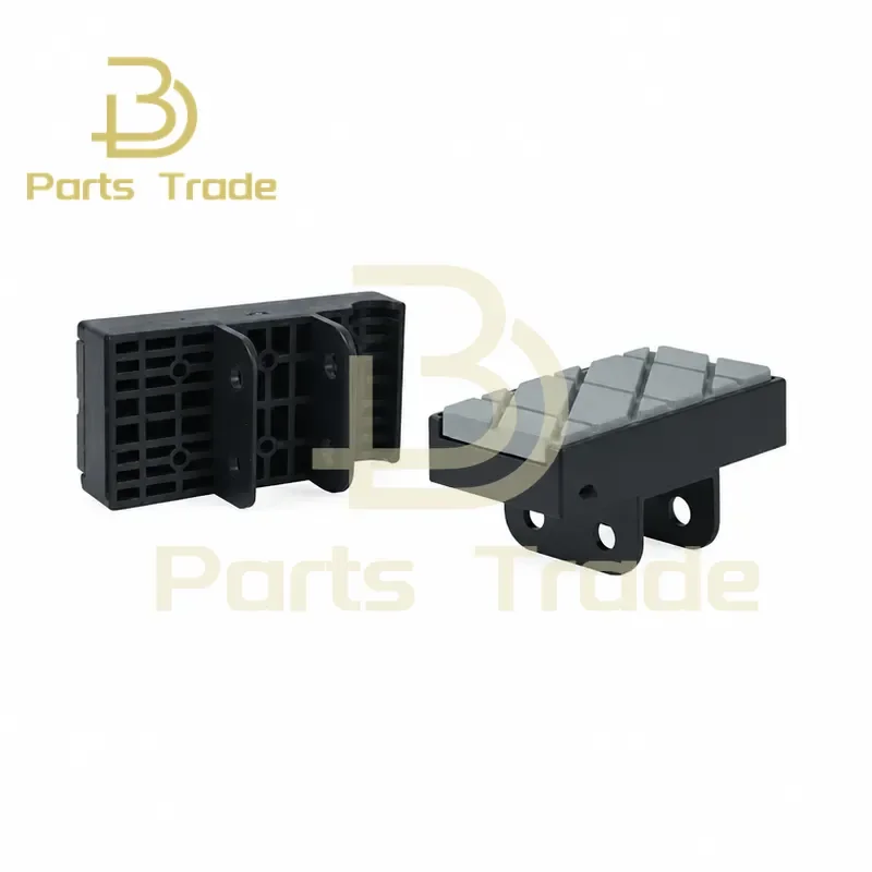 10PCS 70X37mm Track Pad Accessories Conveying Chain Pad for Biesse Woodworking Edgebanding Machine Spare Parts