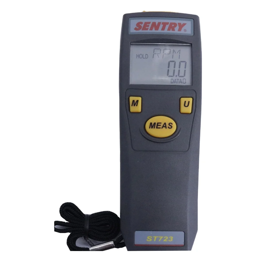 ST723 Non-contact Tachometer For Measuring and Recording the Rotational Linear and Surface Speed ST723