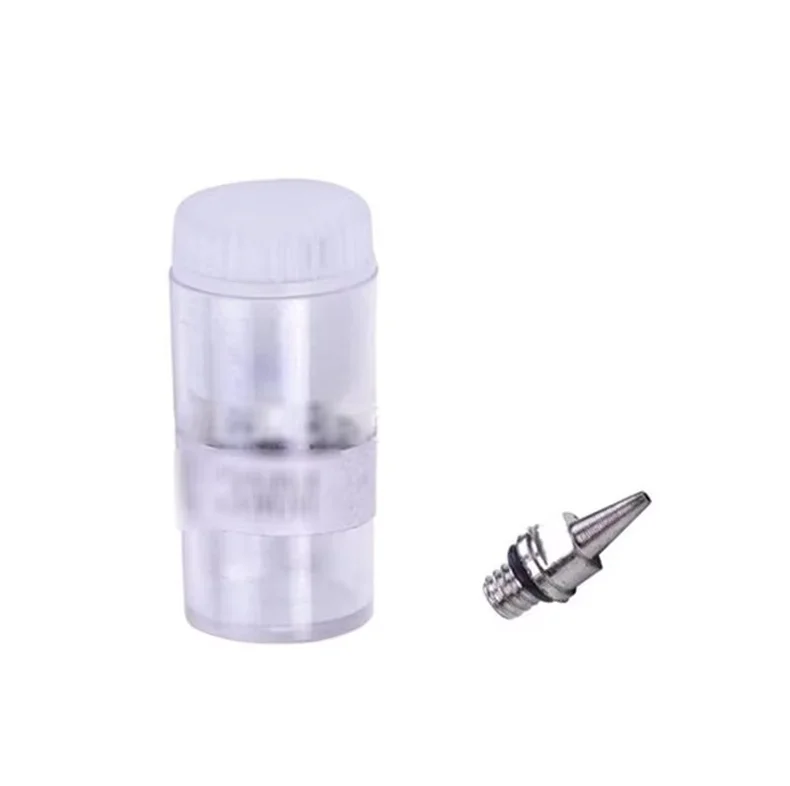 0.2mm 0.25mm 0.3mm 0.35mm 0.4mm 0.5mm  Stainless Steel Airbrush Spray Gun Nozzle Accessories For HD130 470 186 180