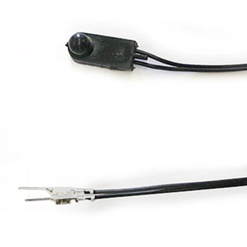 Imagen 2 del producto Sensor de temperatura ambiente exterior debajo del espejo apto para Fiat Ducato Citroen Relay Peugeot Boxer negro