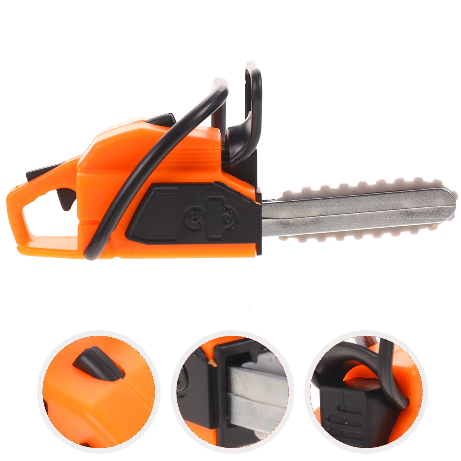 Mini Chainsaw แบบพกพา Prop ของเล่นเด็กเหมือนจริง Tiny จําลองสวน Pvc ไฟฟ้าขนาดเล็กเด็กวัยหัดเดินของเล่นเด็ก