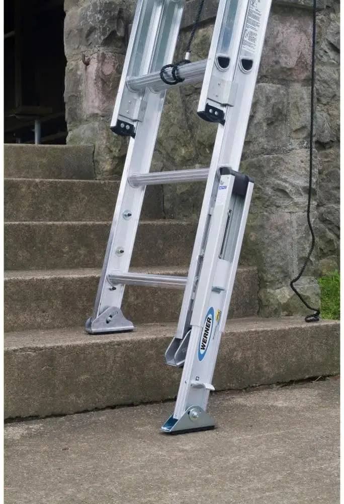 Werner Ladder Leveler, 2-Base Unit Anexos, PK70-1