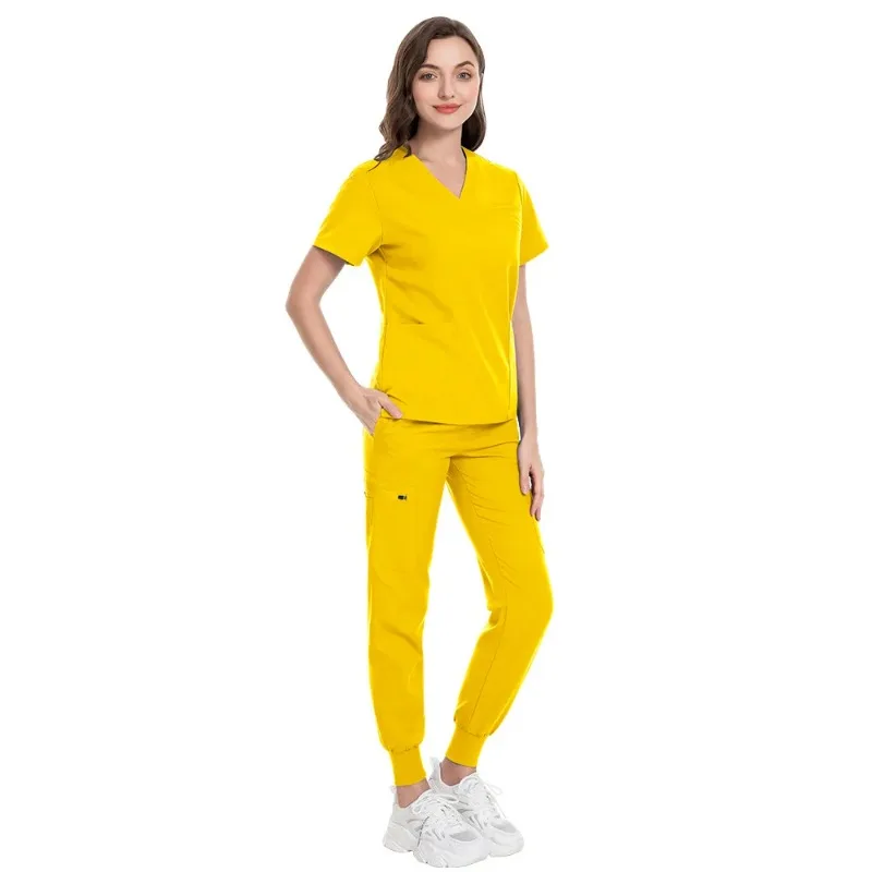 ensemble-de-vetements-de-travail-a-manches-courtes-et-col-en-v-pour-hommes-et-femmes-vetements-de-travail-universels-pour-le-personnel-infirmier-et-les-infirmieres-des-cliniques-dentaires