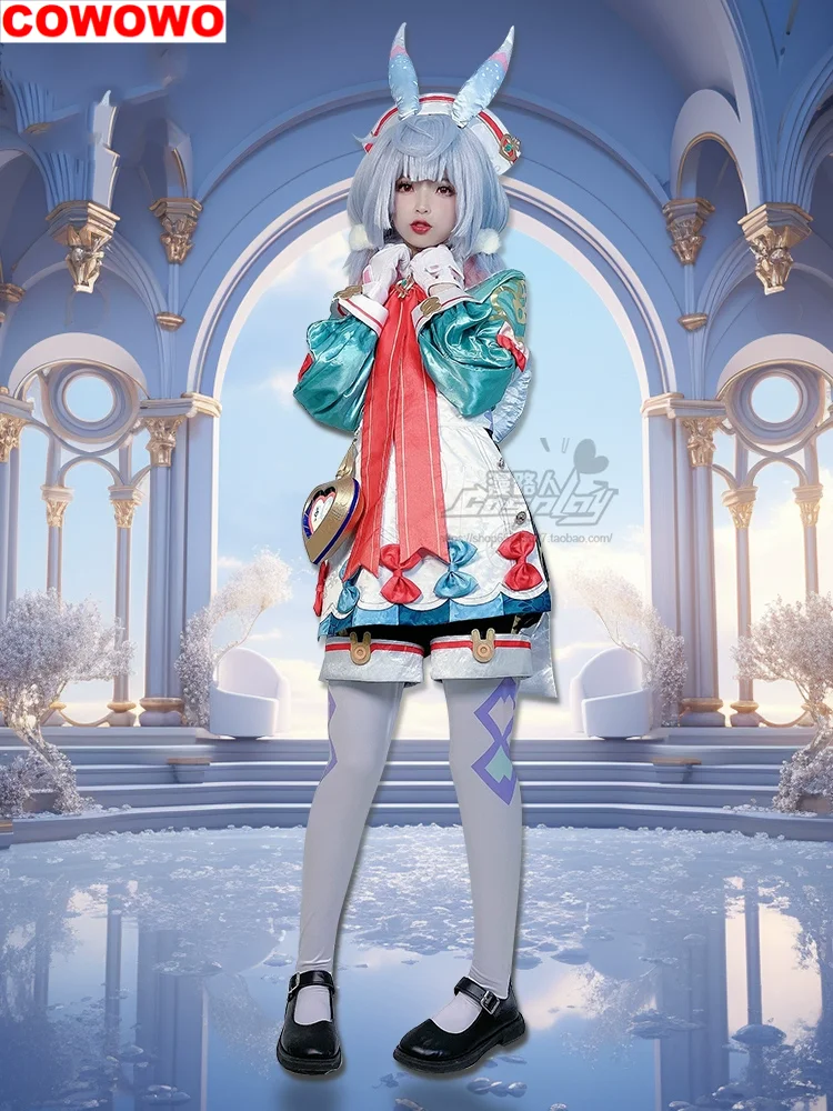 

Genshin Impact Sigewinne Ladies Melusine Lori Suit Cosplay Costume Cos Game Anime Party Uniform Hallowen Play Role Clothes