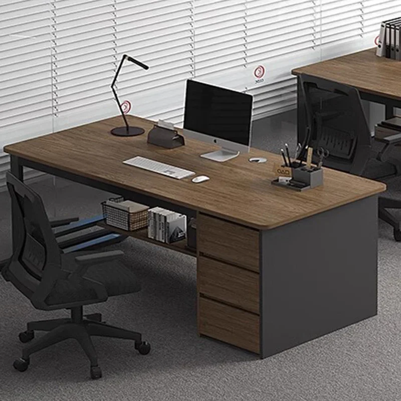 Writing Table Executive Office Desk Furniture Room Desks Study Minimalist Modern Reading Computer Automatic Gaming Offices Work