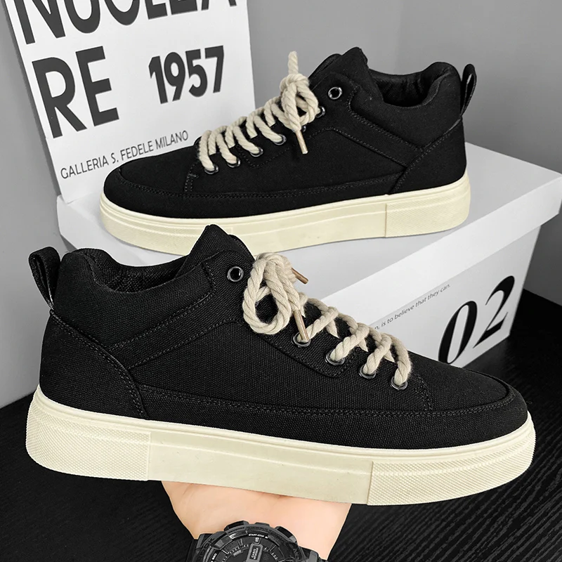 

2024 Men Shoes Sneakers Male Men Casual Shoes Tenis Luxury Shoes Race Trainers Trend Jogging Vulcanized Walk Black Shoes Men