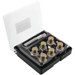 Draad reparatie tool M15 x 1.5 MM Olieaftapplug Tap Draad Reparatieset Draagbare Olie Pan Schroeven Reparatie Tool Kit
