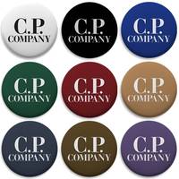 Fashion Brand Cp Logo Badges Round Exquisite Badge Brooches Creative Pins For Clothes Hat Backpack Gift Accessories