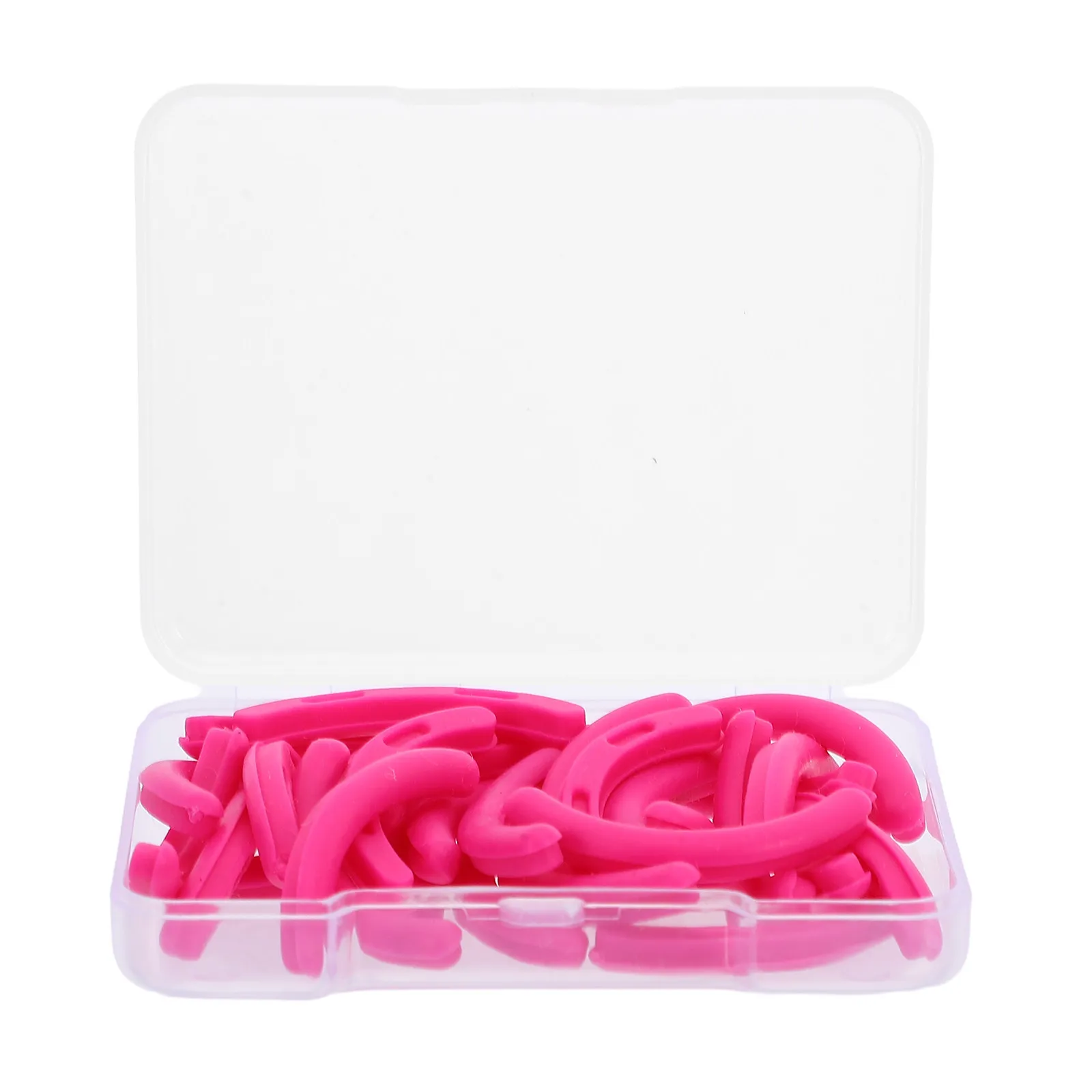 30Pcs Eyelash Curler Replacement Pads Elastic Rubber Cushion Inserts Universal Lash Curler Refills Lash Curl Cushion Strips