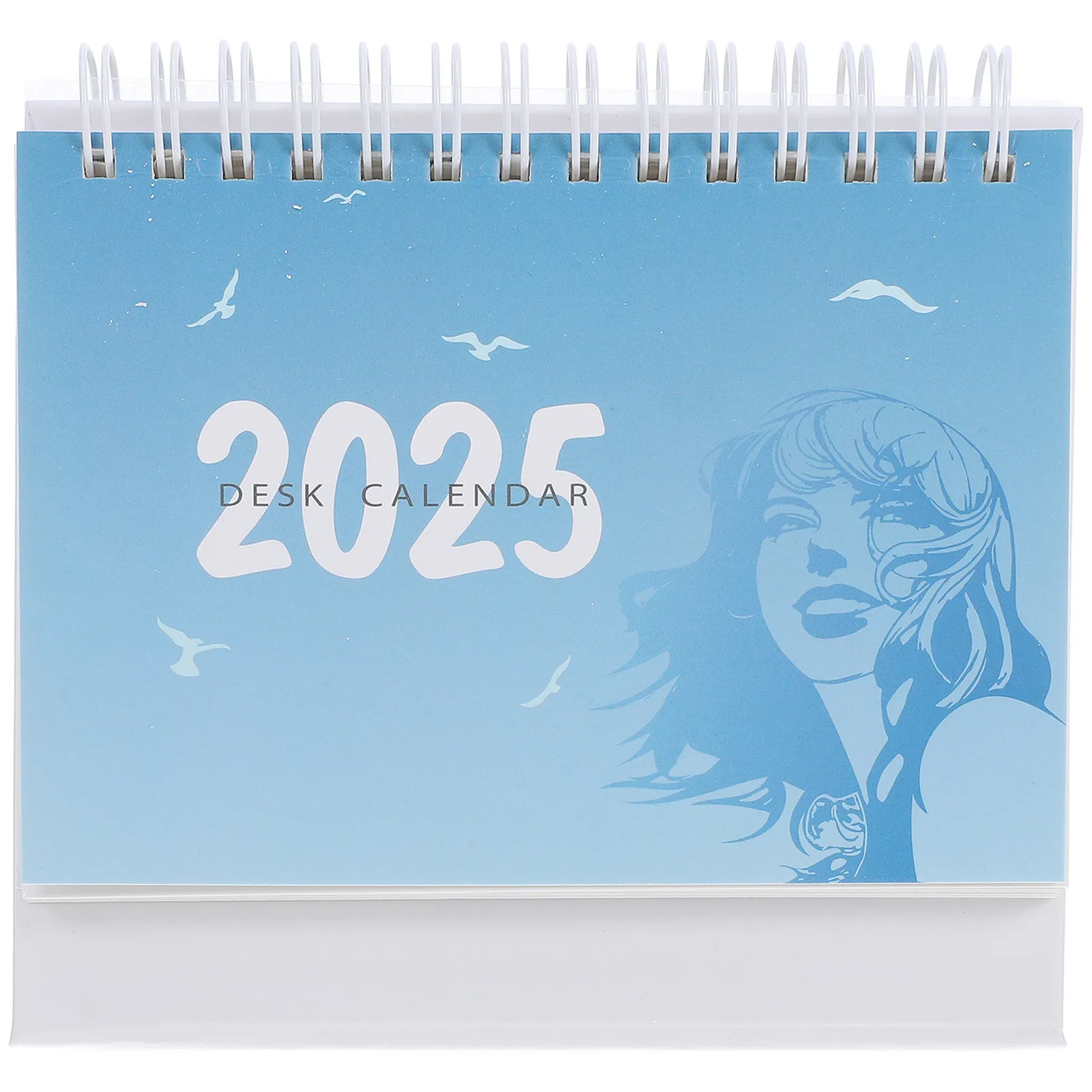 

Настольный календарь на 2025 год, лунный календарь, маленький мини-планировщик на стол, год Змеи, ежедневный планировщик на 2025 год, компактный календарь-ежедневник.