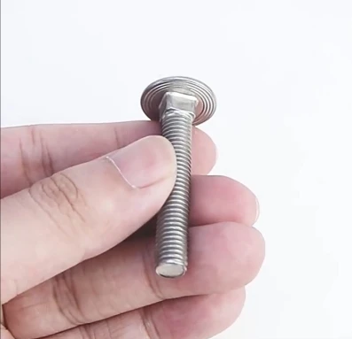 Carriage Bolts Round Head Square Neck A2-70 304 Stainless Steel M6 M8 M10 M12 for Fence Deck DIY Repair Assembly