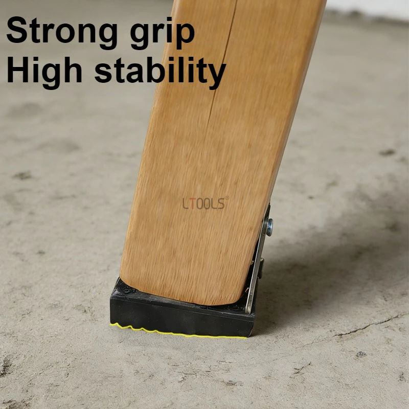 The Herringbone Ladder Foot Pad Is Used for Ladder Foot Pad Installation Which Is Simple Durable Suitable for Multiple Ladders