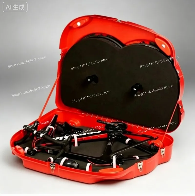 Motorcycle Hard Tool Box Waterproof Storage Case for Scooter Electric Bike 30-50L Capacity with Lock