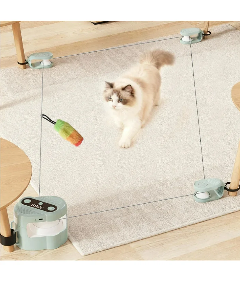 Thumbnail 4 - #13 Trending Automatic Laser Cat Toys Right Now