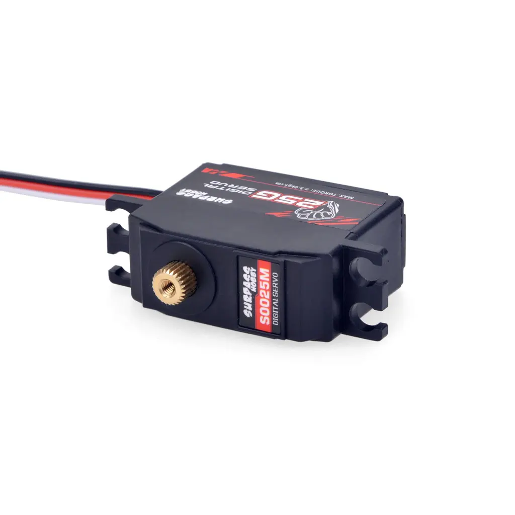 25 جرام من البلاستيك والعتاد المؤازر ل 1/12 RC سيارة الطائرات RC قارب روبوت S0025M #4